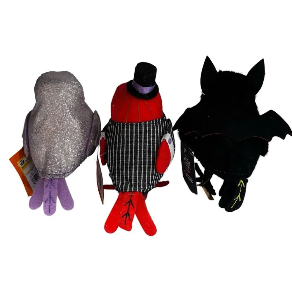 Target Hyde and EEK 2024 Halloween Birds Lot Featherly Gourdon Batrick Bonita